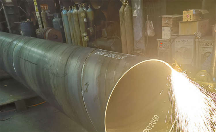 1900排水防腐螺旋管，汕頭dn450mm螺旋焊管，1900mm螺旋鋼管，6mm螺旋管廠家