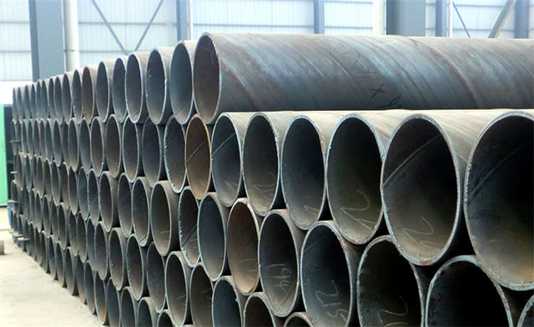 卷板鋼管廠家，污水處理鋼管廠家，1820-1836螺旋管，dn250mm螺旋焊管