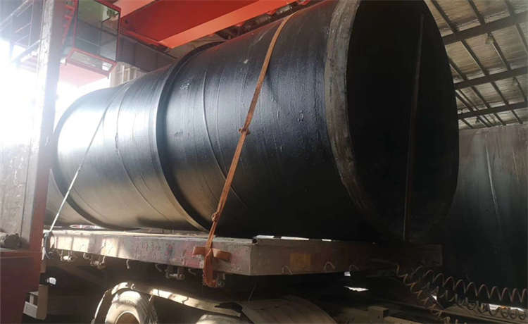 煙囪螺旋管，鋼材場排污水螺旋管廠家，2820螺旋管，530-8mm螺旋鋼管