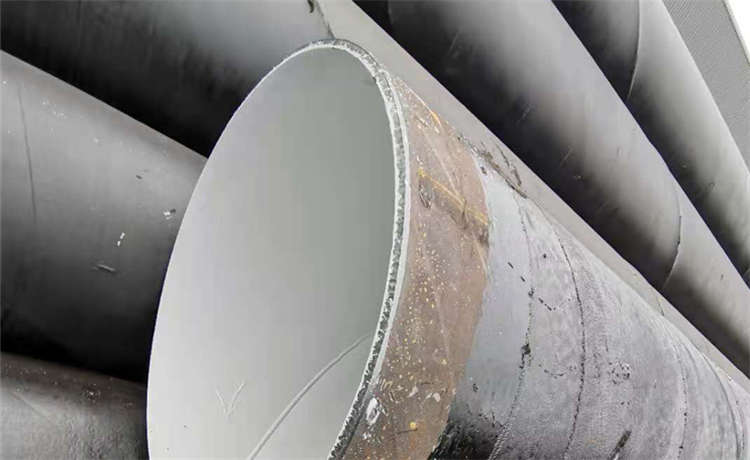 1000鎖扣螺旋管，DN200mm螺旋鋼管，焊管廠，鋼材場(chǎng)給水鋼管