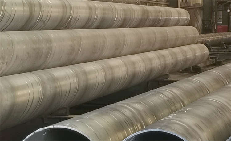 2920mm螺旋鋼管，江門1420-12mm螺旋焊管，鋼材場排水螺旋鋼管，1000鎖扣螺旋管