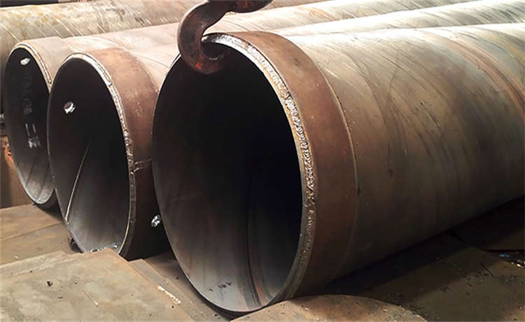 16mm鋼管樁廠，大口徑螺旋管廠家，鋼材場(chǎng)2820mm螺旋焊管，IPN8710給水防腐螺旋管