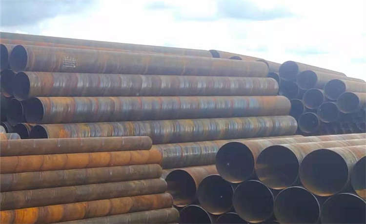 1000mm鎖扣鋼管樁，dn2100螺旋管，鋼材場螺旋管生產(chǎn)廠家螺旋鋼管加工廠，鎖扣螺旋管廠家