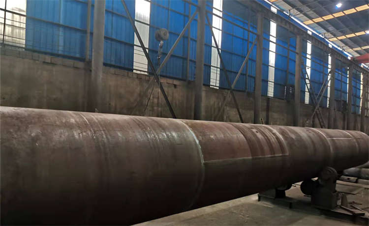 鋼材場瀝青玻璃纖維布防腐螺旋管，江門自來水防腐螺旋管，Q235B鋼板，630鋼管樁廠家