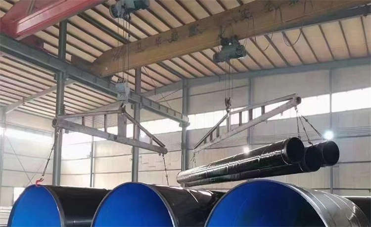 1000鎖扣螺旋管廠家，給水螺旋鋼管廠家，鋼材場Q235B螺旋焊管，dn450螺旋鋼管