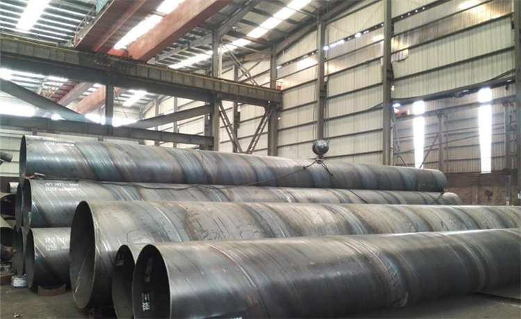 1520螺旋焊管，江門1524-12mm螺旋鋼管，2450mm螺旋鋼管，鋼材場供水鋼管廠家