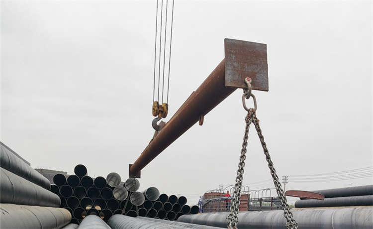 1000-16mm鋼管樁，陽(yáng)江打砂除銹防腐螺旋管，914mm螺旋管，Q235B自來(lái)水給水鋼管廠(chǎng)家