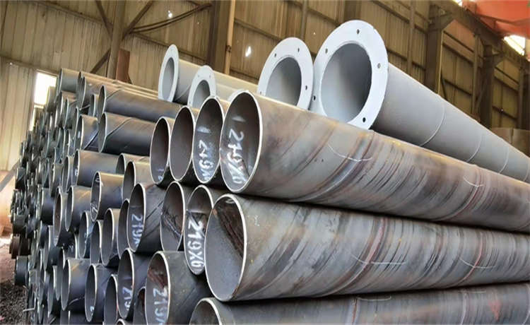 清遠(yuǎn)排污螺旋管，800mm鎖扣螺旋鋼管，DN2300螺旋焊管，螺旋管生產(chǎn)廠家