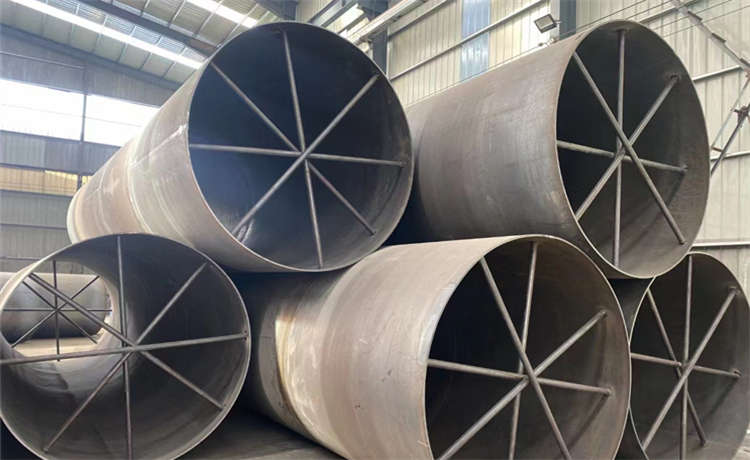 基坑鋼管樁專用609-16mm，大型知名螺旋鋼管，200mm螺旋管，1820-10-12-14-16mm螺旋管