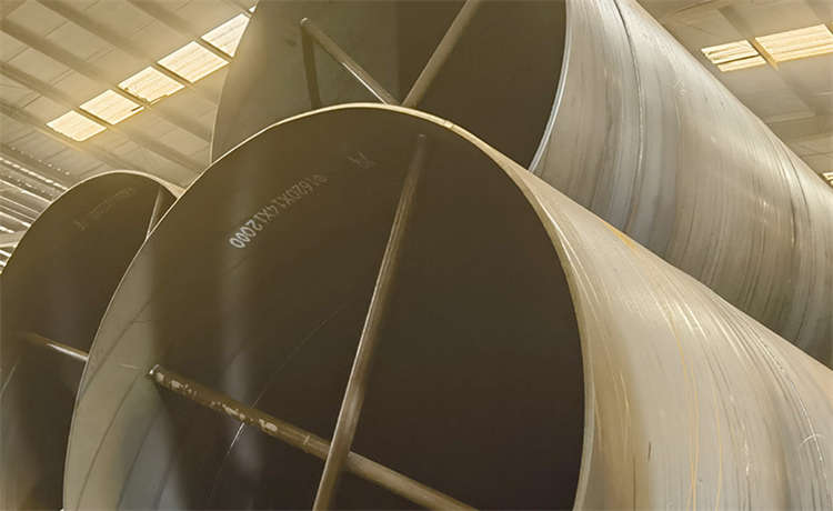 Q235BH型鋼，循環(huán)水螺旋焊管廠家，650mm螺旋鋼管，530mm螺旋管