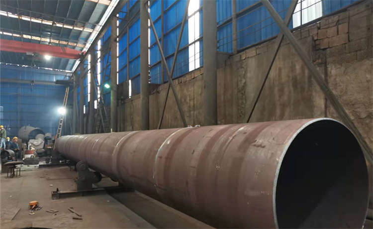 6mm螺旋管價(jià)格，Q235B自來水給水鋼管廠家，650mm螺旋鋼管，325-8螺旋焊管