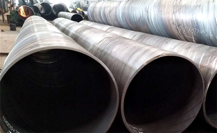 1720 1120-10mm螺旋管，百色DN700mm螺旋焊管，鋼材場角鋼，污水處理螺旋管