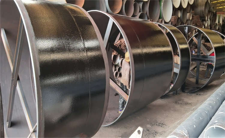 鋼材場丁字焊管加工廠家，鋼材場排污鋼管廠家，D1300mm螺旋管，內(nèi)徑2000mm螺旋焊管