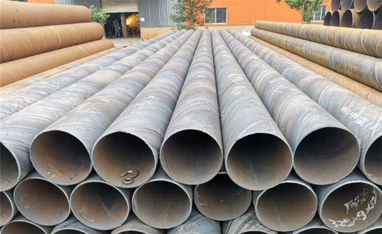 珠海600mm螺旋管，920mm螺旋鋼管，內(nèi)徑500mm螺旋管，煙囪螺旋鋼管廠家