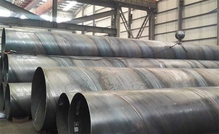 DN1000鎖扣螺旋管，江門700mm螺旋鋼管，2820螺旋鋼管，煙囪螺旋鋼管廠家