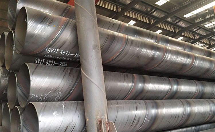 中山Q355BH型鋼，走水螺旋管，2420-12mm螺旋鋼管，螺旋管加工廠價格