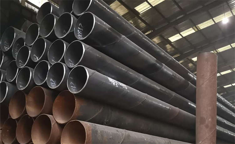 廣州DN900mm螺旋管，1220-12mm螺旋焊管，1720mm螺旋管，鋼材場(chǎng)供水鋼管廠家