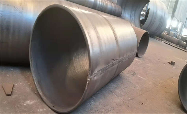 1820螺旋焊管，江門鋼材場(chǎng)鋼管樁，防腐鋼管，8mm螺旋鋼管